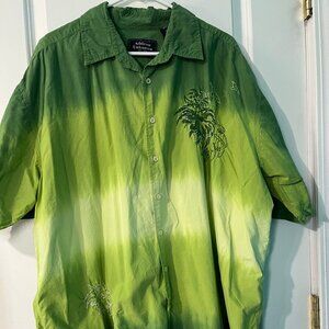 Address Unknown Hawaiian Aloha Mens Shirt 2XLT